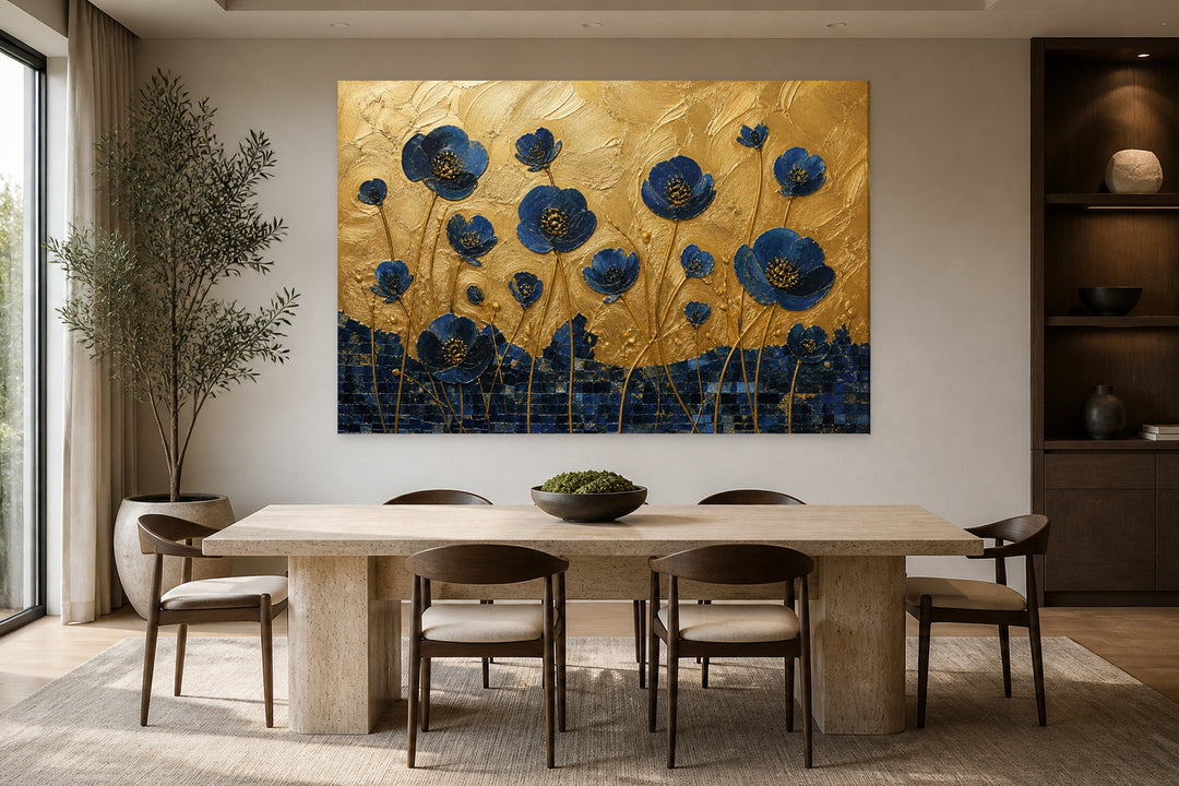 Mosaico di fiori – interior view 2