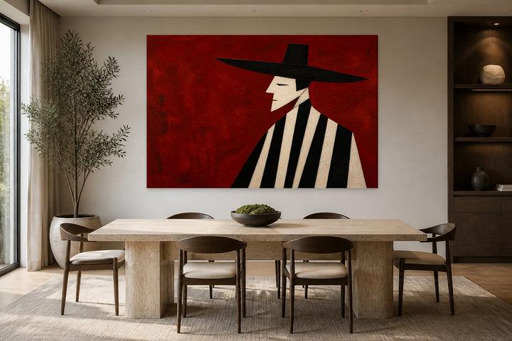 Signore in White e Black – interior view 2