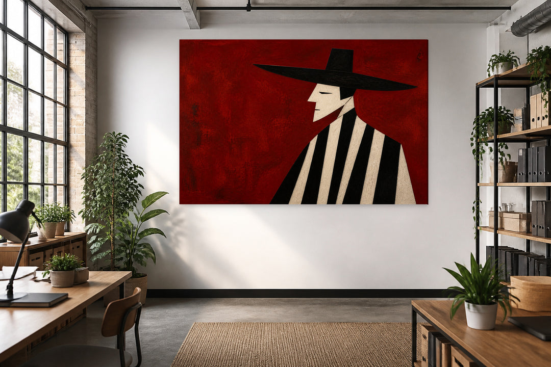 Signore in White e Black – interior view 3
