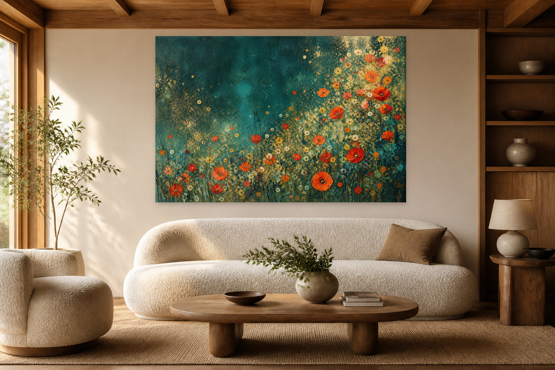 Esplosione dei Papaveri – interior view 1