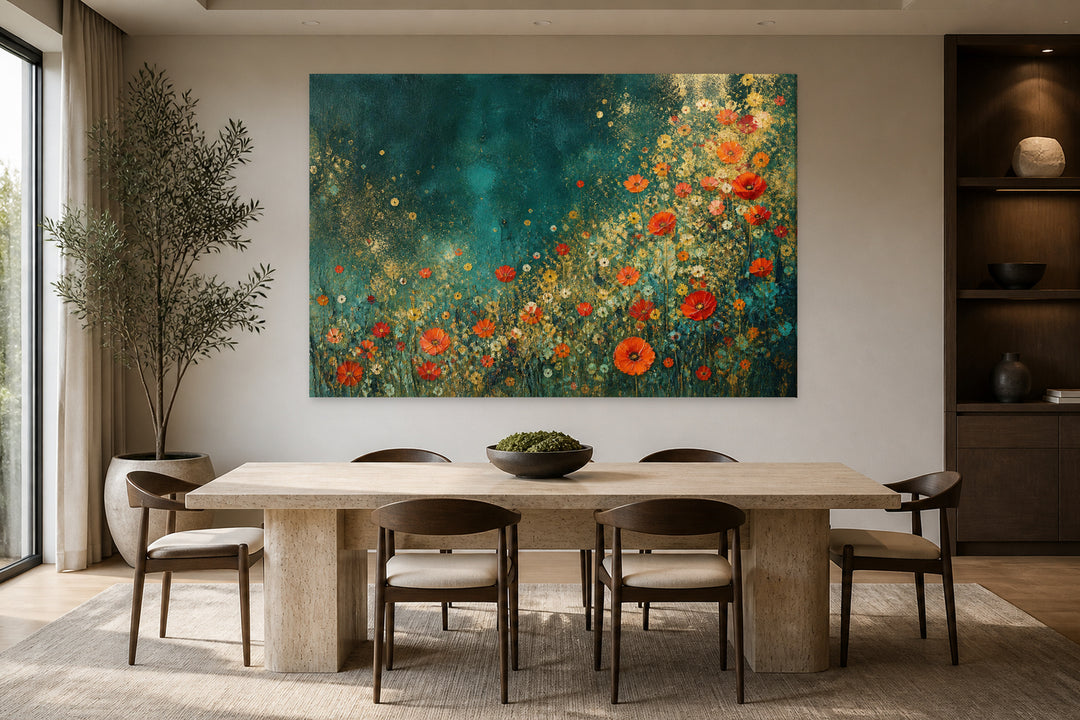 Esplosione dei Papaveri – interior view 2