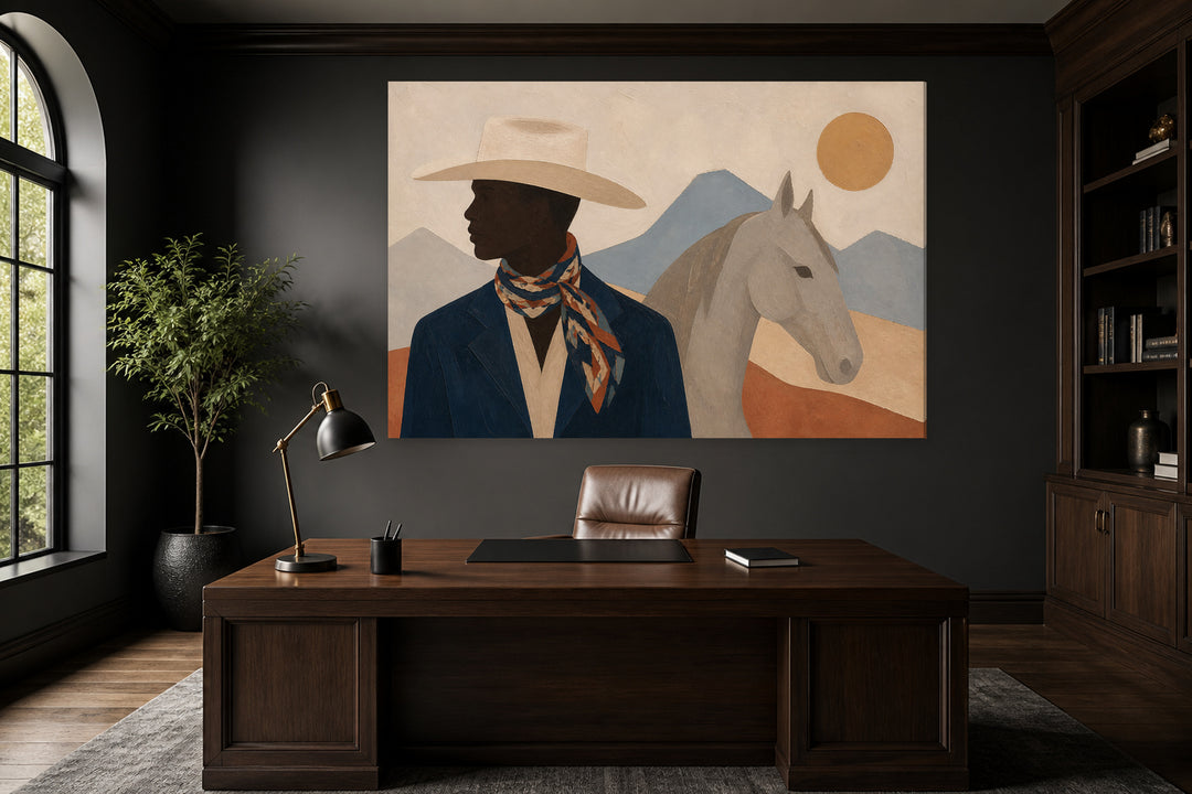 L'Armonia del West – interior view 1