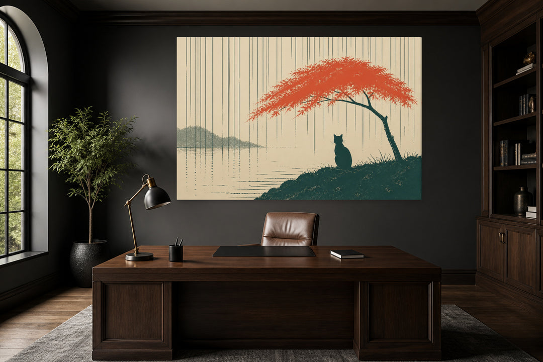 il Silenzio della Pioggia – interior view 1