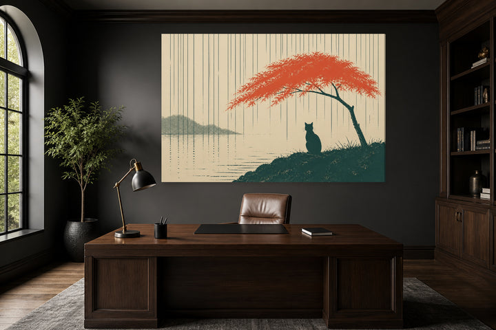 il Silenzio della Pioggia – interior view 1