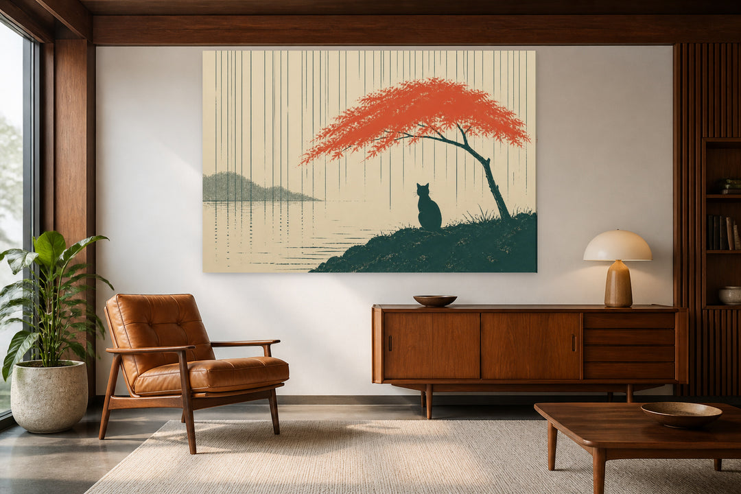 il Silenzio della Pioggia – interior view 2