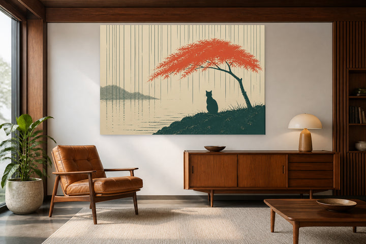 il Silenzio della Pioggia – interior view 2