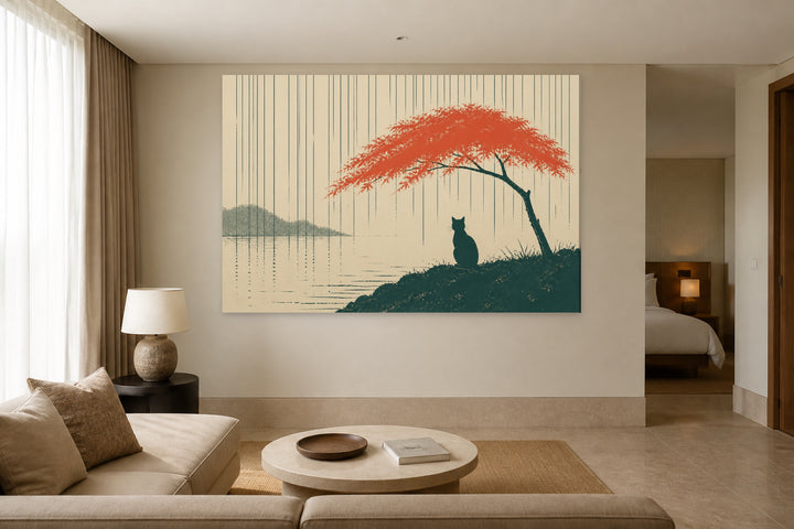 il Silenzio della Pioggia – interior view 3