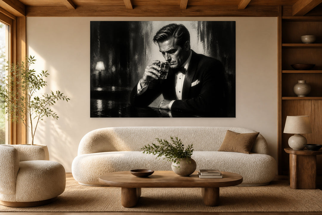Tuxedo n. 5 — Edition 2 – interior view 1