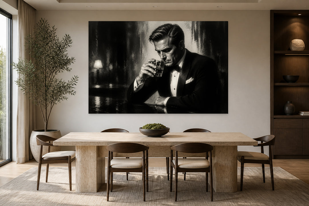 Tuxedo n. 5 — Edition 2 – interior view 2
