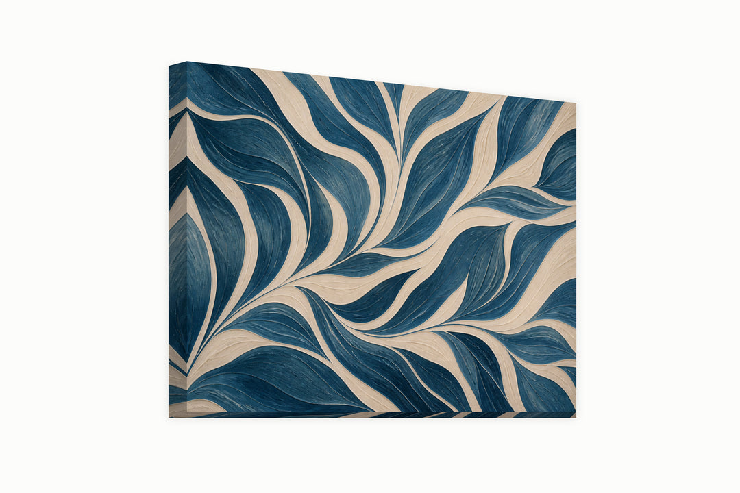 Leaf pattern – front view