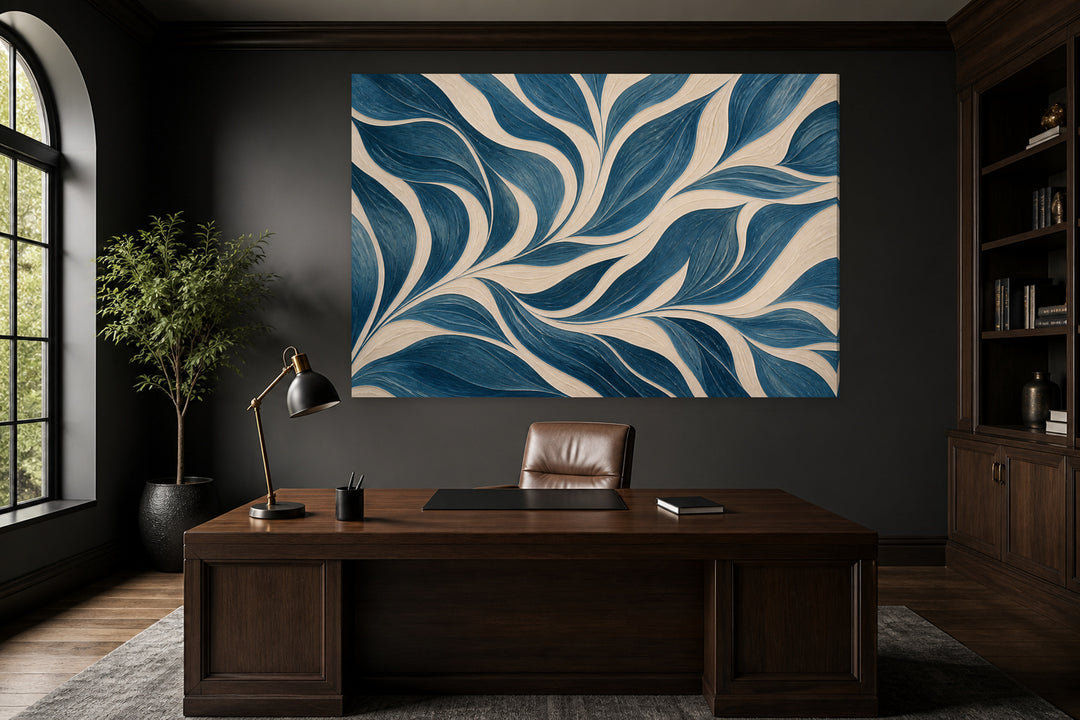 Leaf pattern – interior view 1