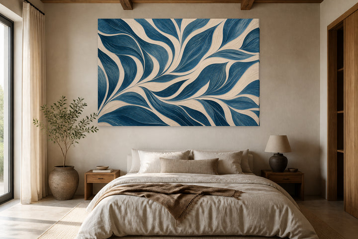 Leaf pattern – interior view 2