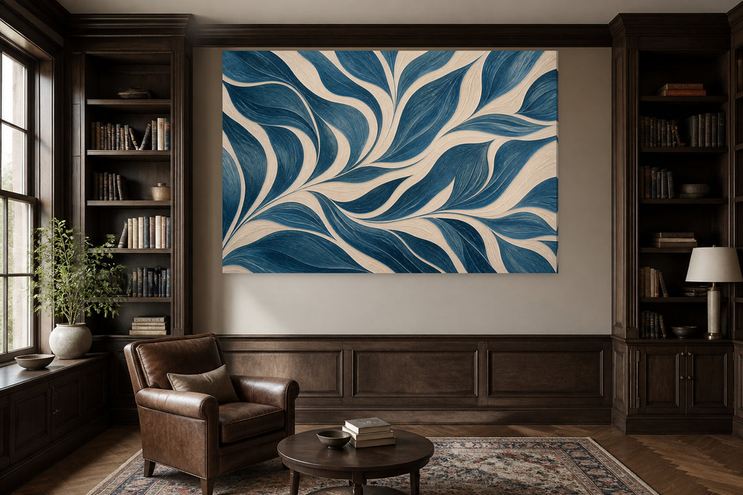 Leaf pattern – interior view 3