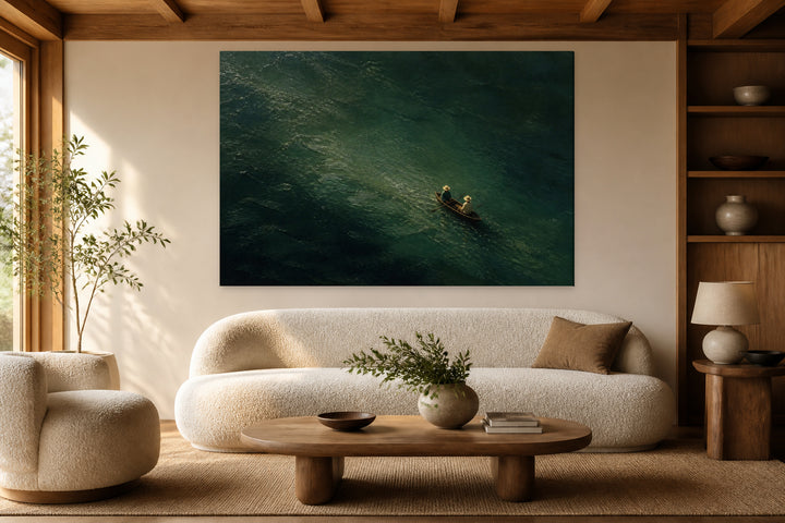 Shared Solitude – interior view 1