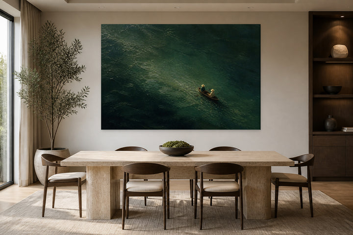Shared Solitude – interior view 2