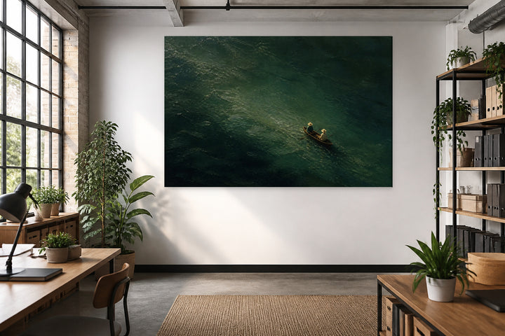 Shared Solitude – interior view 3
