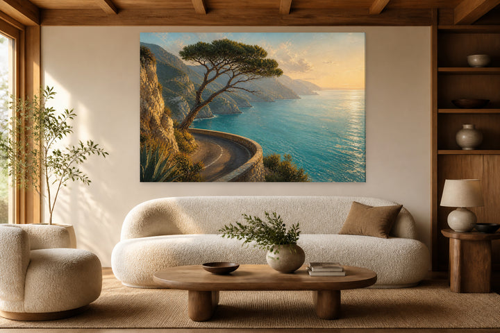Beyond the Cliff – interior view 1
