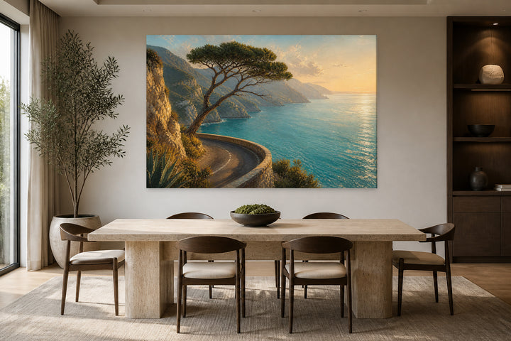 Beyond the Cliff – interior view 2
