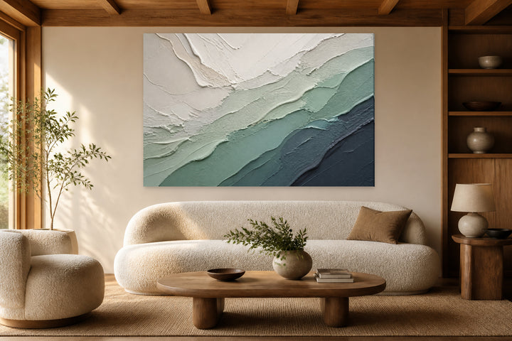 Layered Horizon – interior view 1