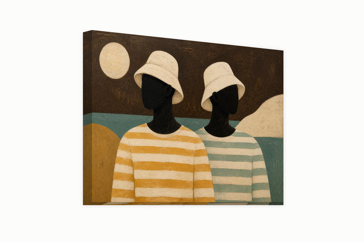 Sea Twins – front view