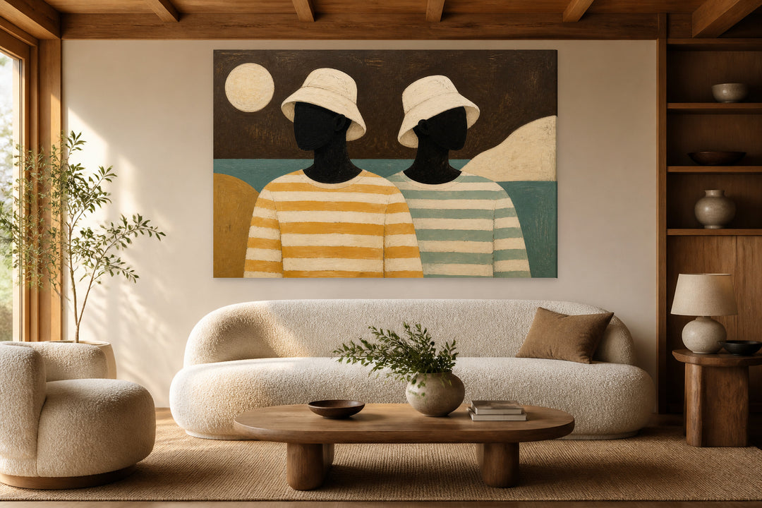 Sea Twins – interior view 1