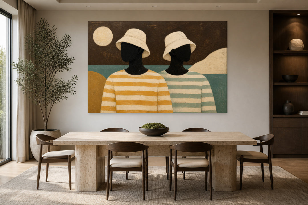 Sea Twins – interior view 2