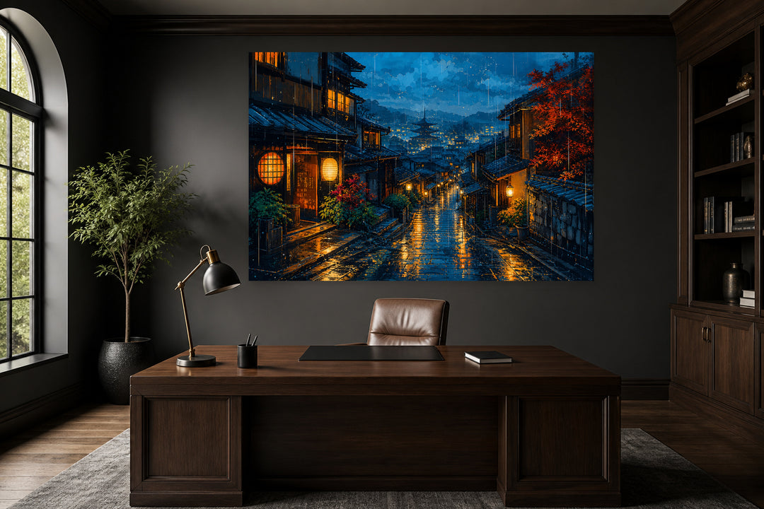 Rain over Kyoto – interior view 1