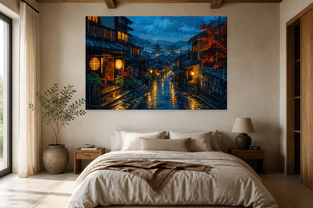Rain over Kyoto – interior view 2