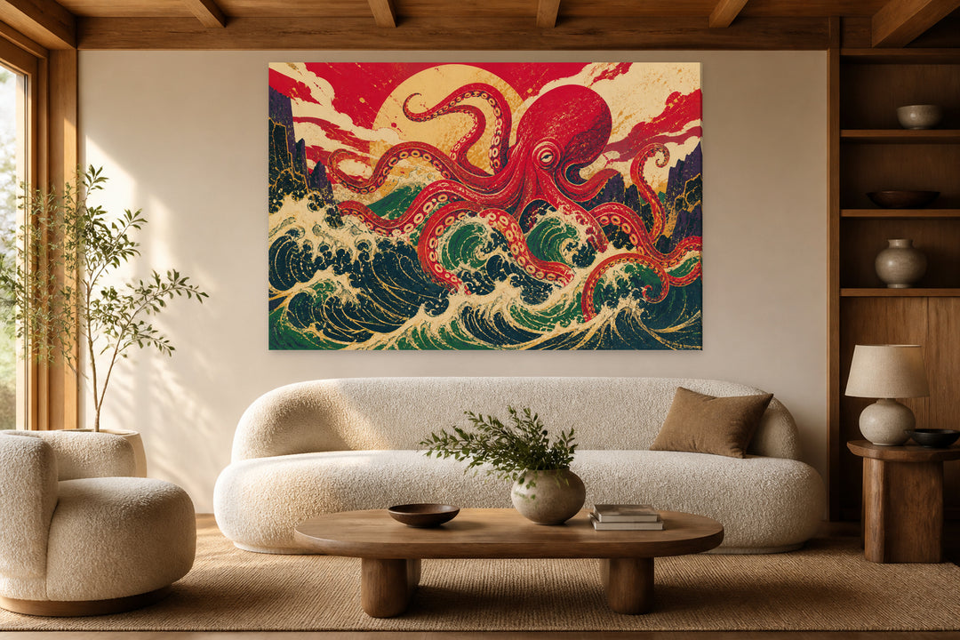 The Kraken Awakens – interior view 1