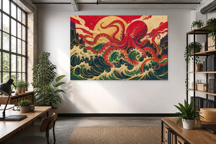 The Kraken Awakens – interior view 3