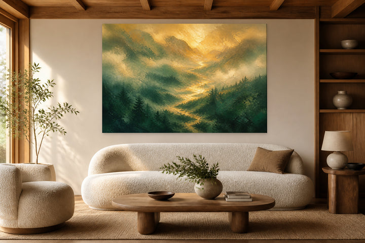 Gold Valley – interior view 1