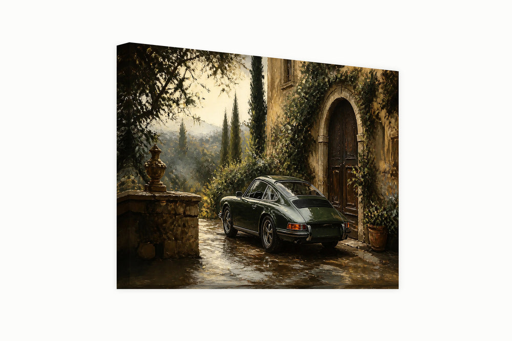 Porsche Lux – front view