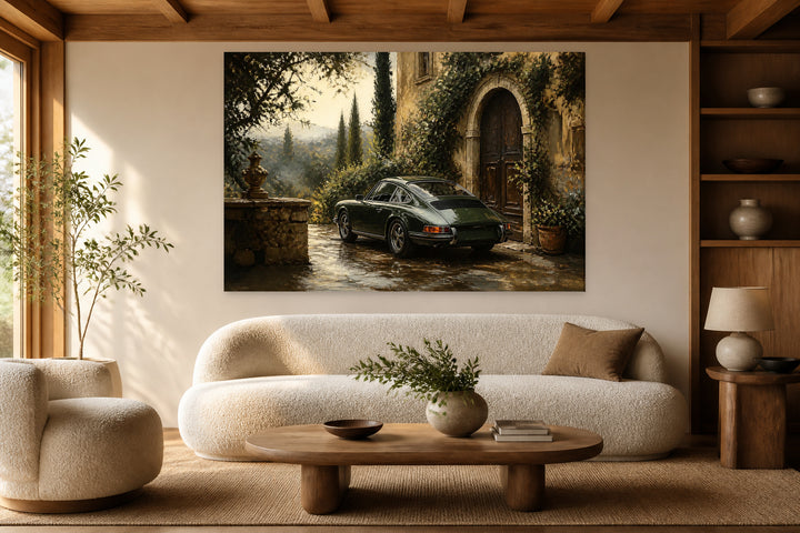 Porsche Lux – interior view 1