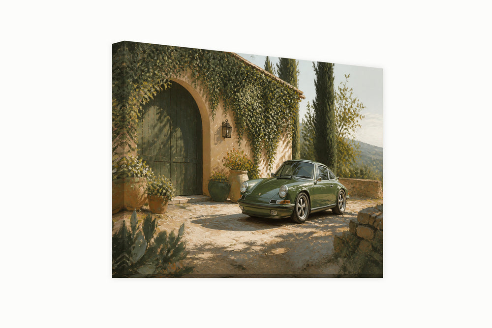 Porsche Ready – front view