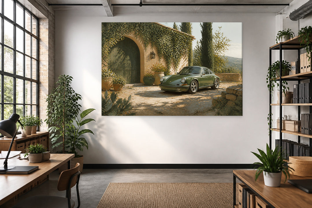Porsche Ready – interior view 3