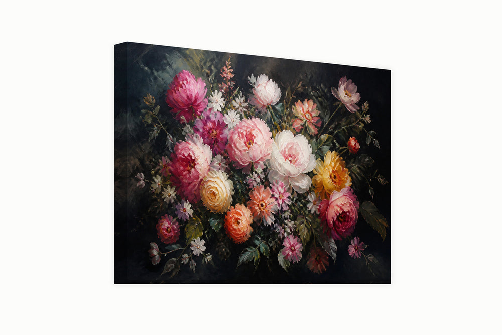 Bouquet di fiori rosa – front view
