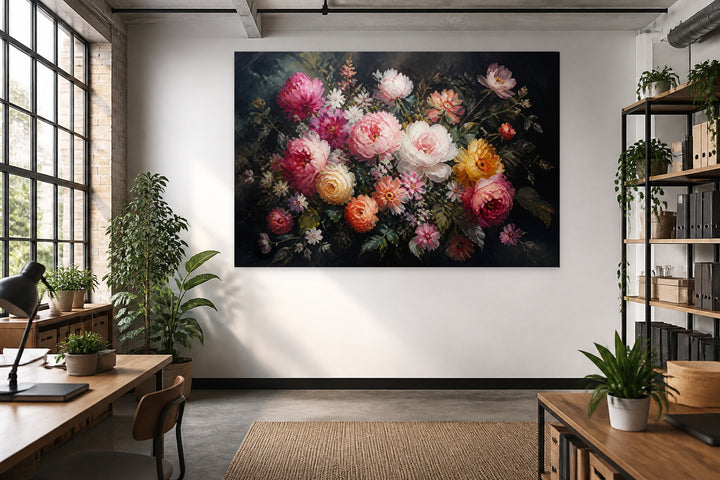 Bouquet di fiori rosa – interior view 3