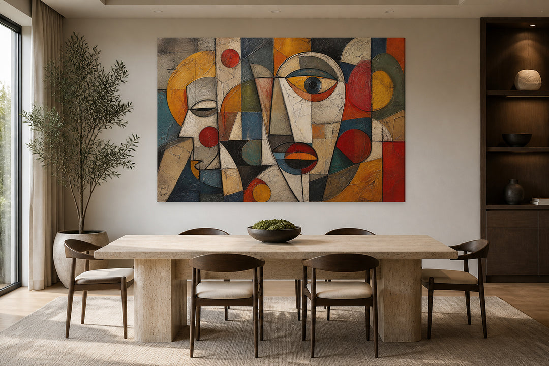 Volto scomposto – interior view 2