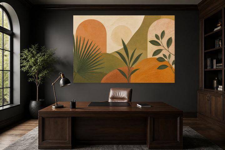 Respiro in Foglie – interior view 1
