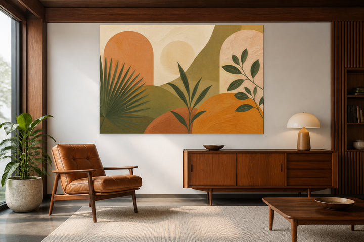 Respiro in Foglie – interior view 2