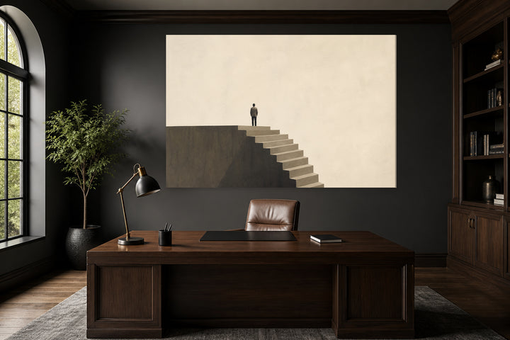 The Truman Show poster – interior view 1