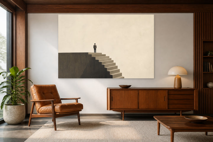 The Truman Show poster – interior view 2