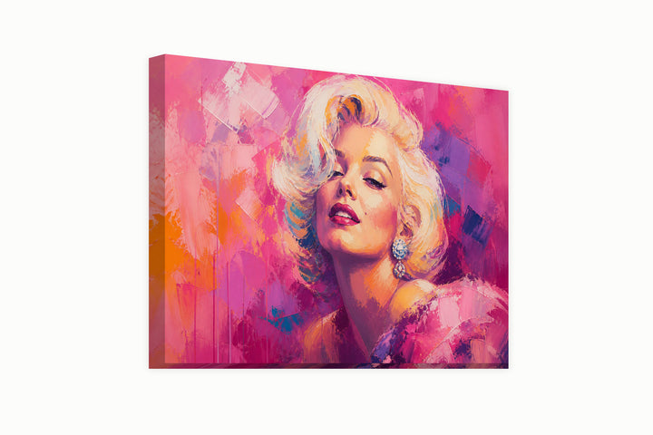 Marilyn tra le ombre rosa – front view