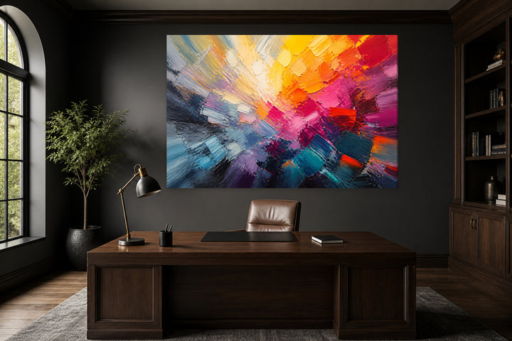 Vibrazioni di Luce – interior view 1
