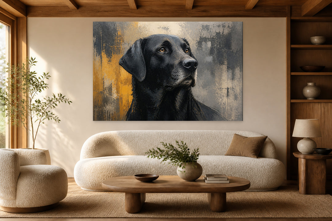 Sotto il manto nero – interior view 1