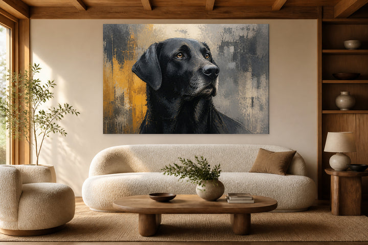 Sotto il manto nero – interior view 1