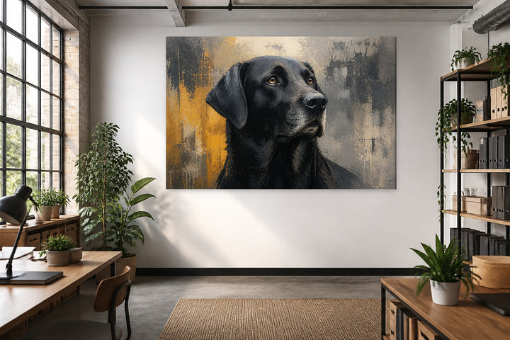 Sotto il manto nero – interior view 3