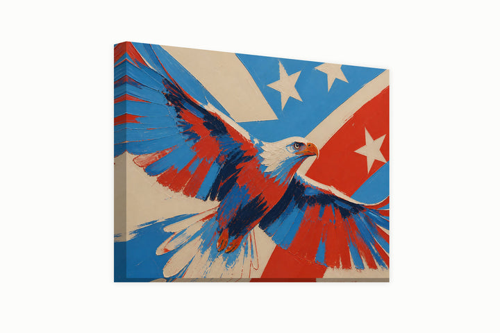 Stars & stripes – front view