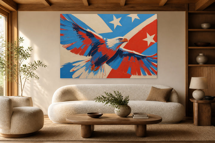 Stars & stripes – interior view 1