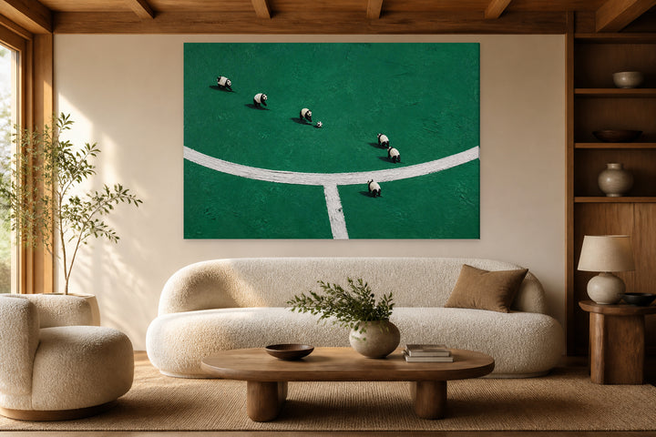 Success of the Panda — Edition 7 – interior view 1